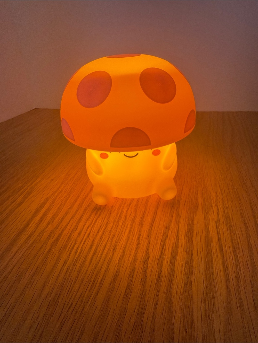 Mushi Mushroom Night Light for Kids